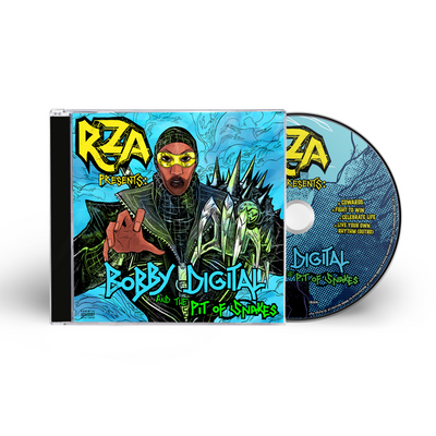 RZA as Bobby Digital Pit of Snakes Compact Disc CD