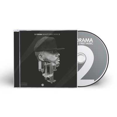 Dj Drama Quality Street Music 2 on CD