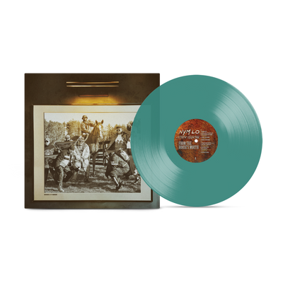 Nym Lo and Statik Selektah - From The Horse's Mouth Teal Vinyl