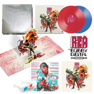 RZA as Bobby Digital in Stereo 25th Anniversary Vinyl Box Set Bobby Digital RZA Wu-Tang Clan Vinyl Shop Bobby Digital RZA