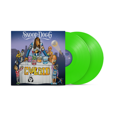 Get officially licensed Snoop Dogg Coolaid Vinyl at the MNRK Urban webstore