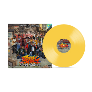 Street Fighter 6 x NERDS Clothing Street Fighter Official Soundtrack Vinyl LP