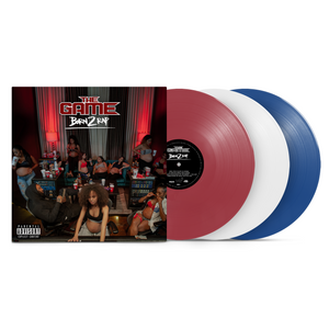 Shop officially licensed The Game merchandise. Get the 3LP variant at the MNRK Urban Webstore.