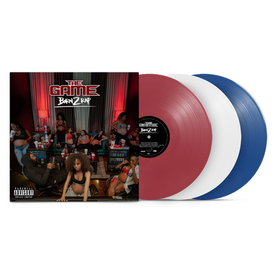 Shop officially licensed The Game merchandise. Get the 3LP variant at the MNRK Urban Webstore.