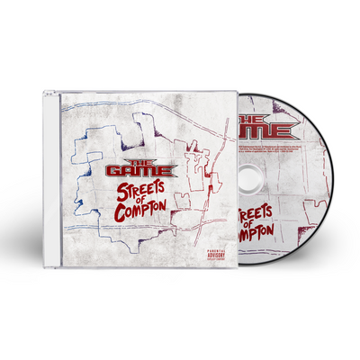 The Game Streets of Compton available on compact disc CD. Available at the MNRK urban store.